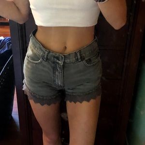 Free People shorts
